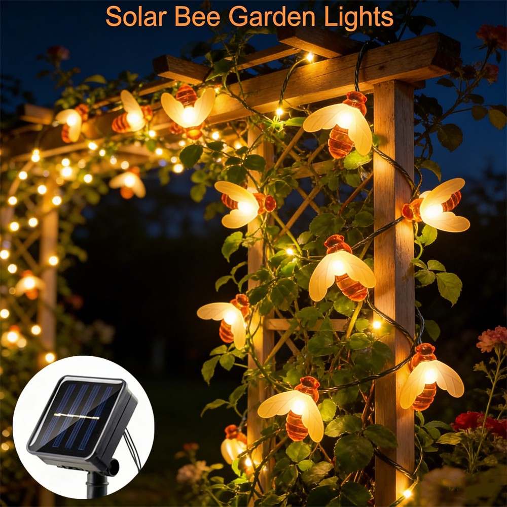 20/50/100LED 8 Mode Garden Lig - Outdoor Lighting For Fence avis et prix
