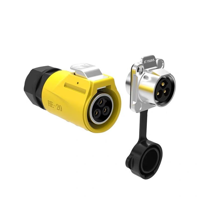 HE20 Industrial Waterproof IP6 - Outdoor Lighting Wire Connectors avis et prix