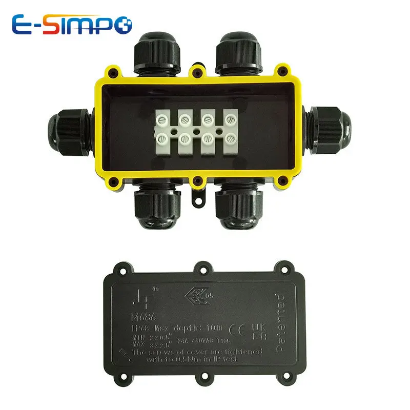 6Way 1IN5Out IP68 Underwater P - Outdoor Lighting Wire Connectors avis et prix