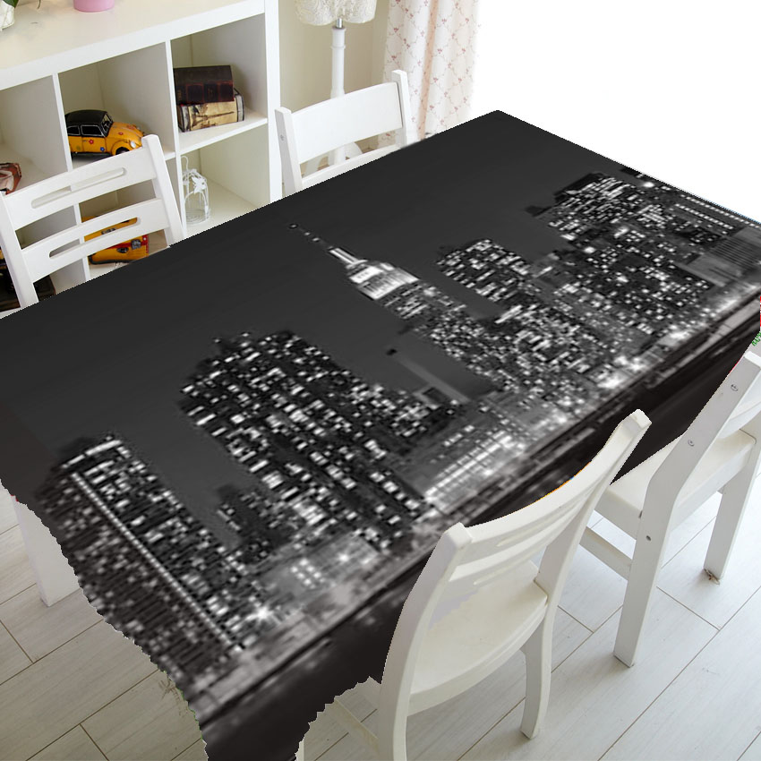Black White New York City at N - Outdoor Lighting York avis et prix