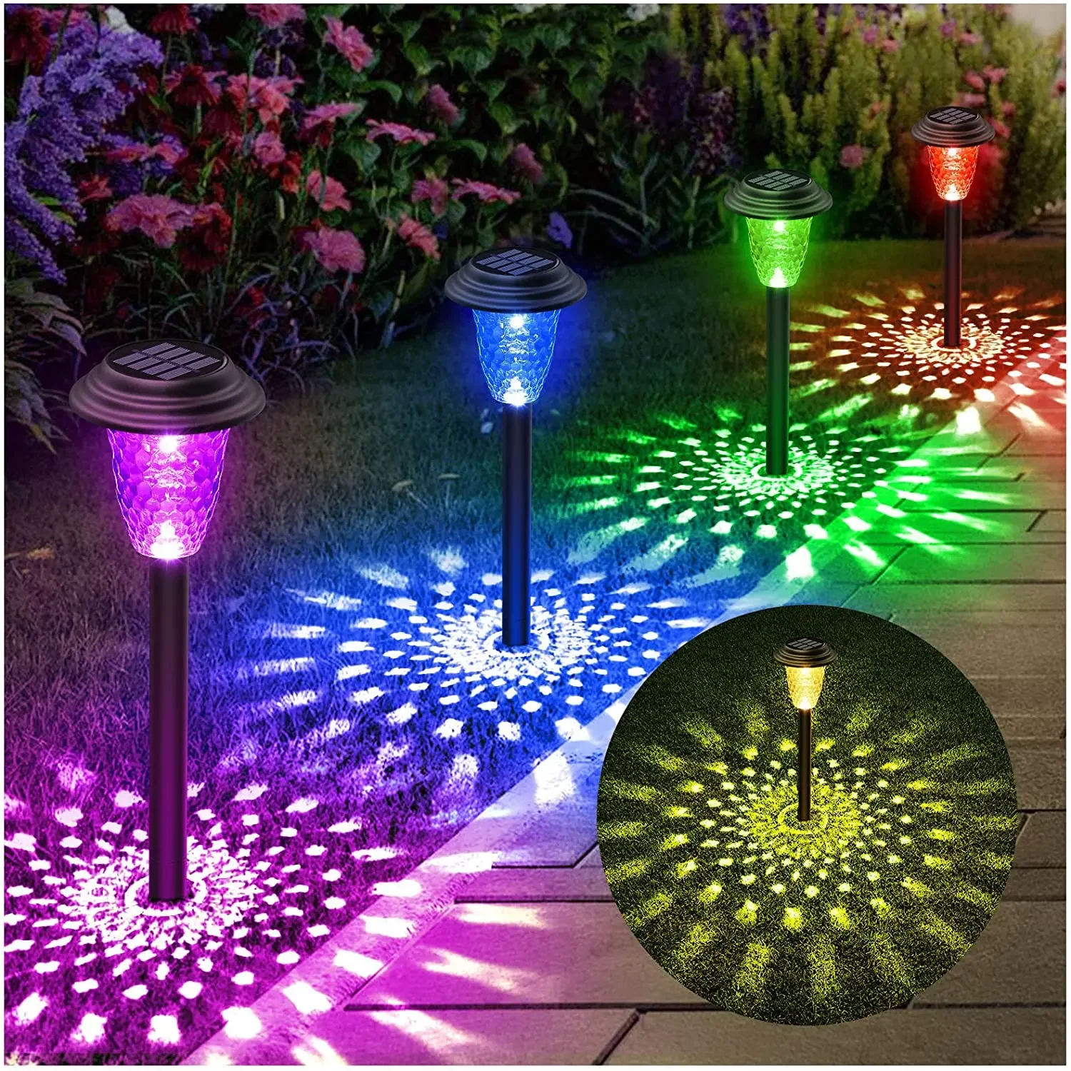 Solar Pathway Lights Outdoor S - Outdoor Lighting Led Fixtures avis et prix