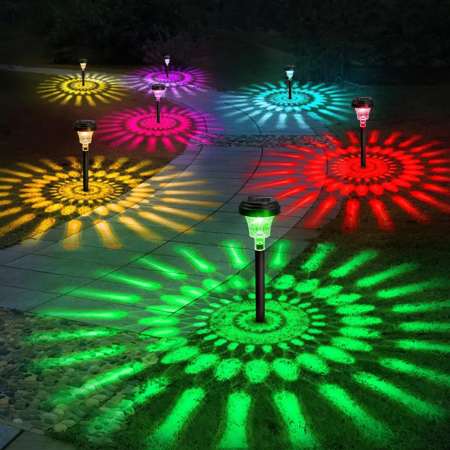 Solar Pathway Lights Outdoor S - Outdoor Lighting Led Fixtures avis et prix