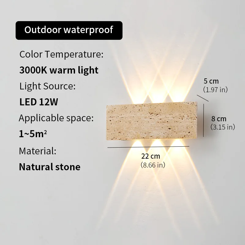 Wabi-sabi LED Wall Lamp Garden - Xl Outdoor Lighting avis et prix