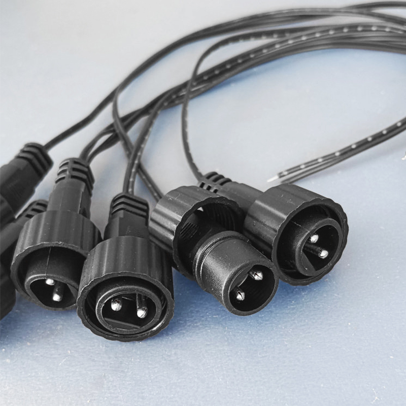 2Pin LED Connector with 25cm W - Outdoor Lighting Wire Connectors avis et prix