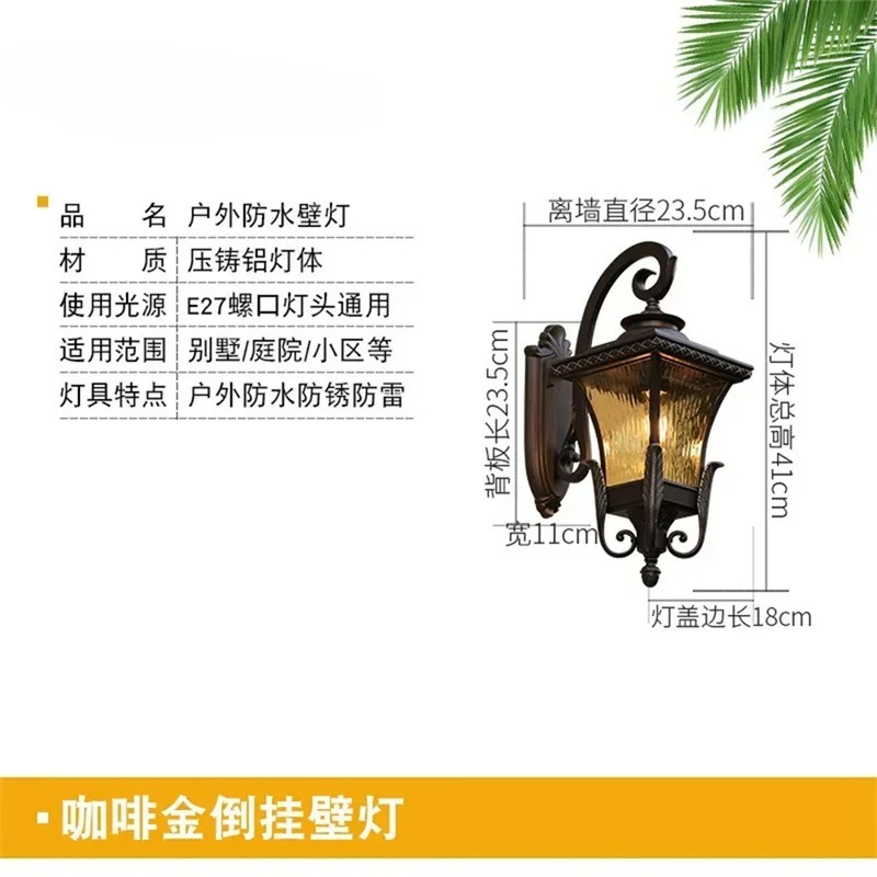 Villa Community European-style - Xl Outdoor Lighting avis et prix