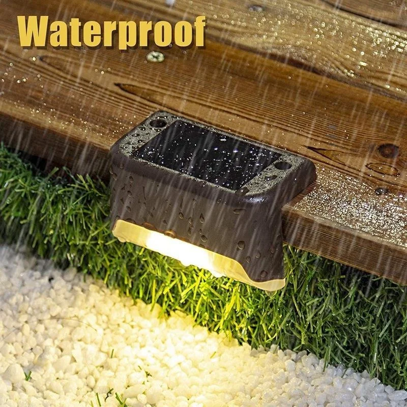 8/6/4/1pcs Solar Stair Street  - Outdoor Lighting For Fence avis et prix