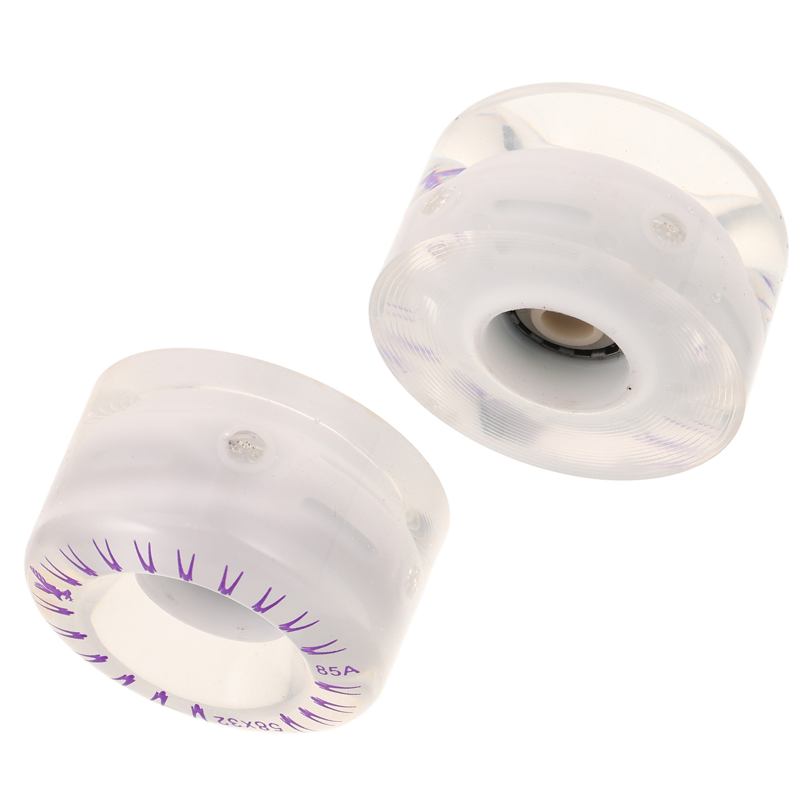 2Pcs Roller Skate Flashing Whe - Outdoor Lighting Replacement Parts avis et prix