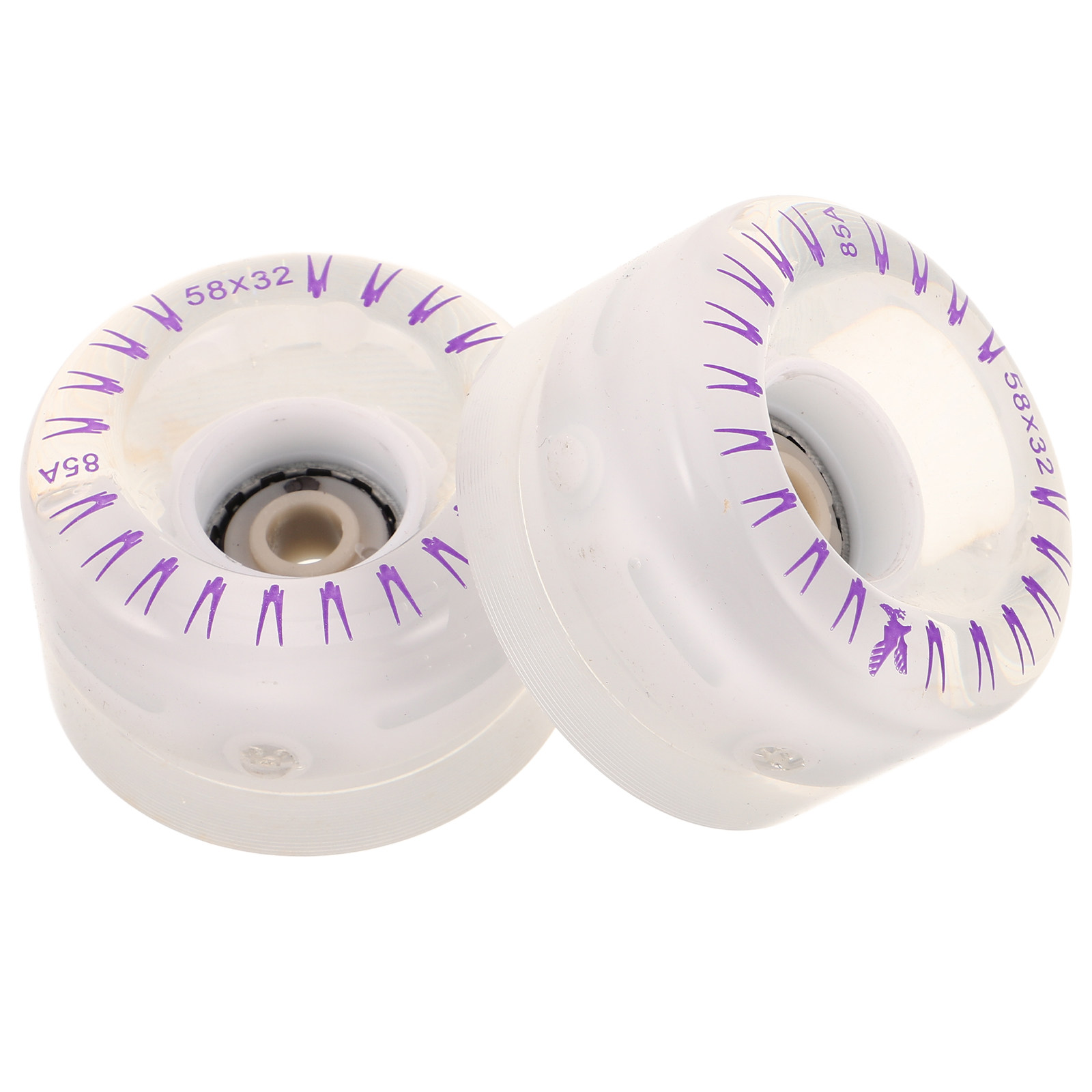 2Pcs Roller Skate Flashing Whe - Outdoor Lighting Replacement Parts avis et prix