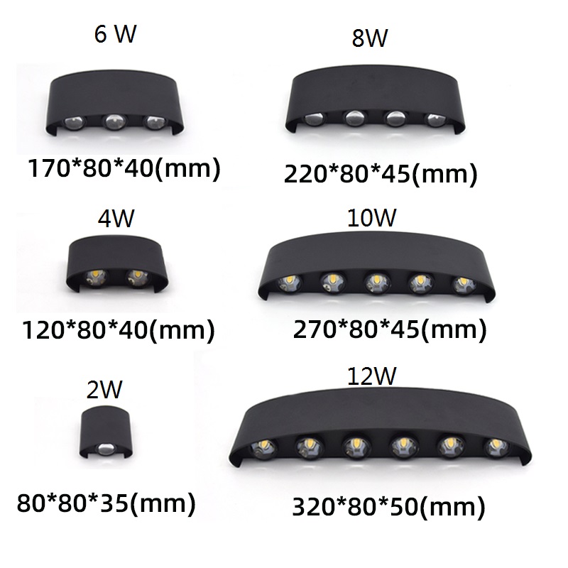 Modern Led Wall Lamp Outdoor S - Xl Outdoor Lighting avis et prix