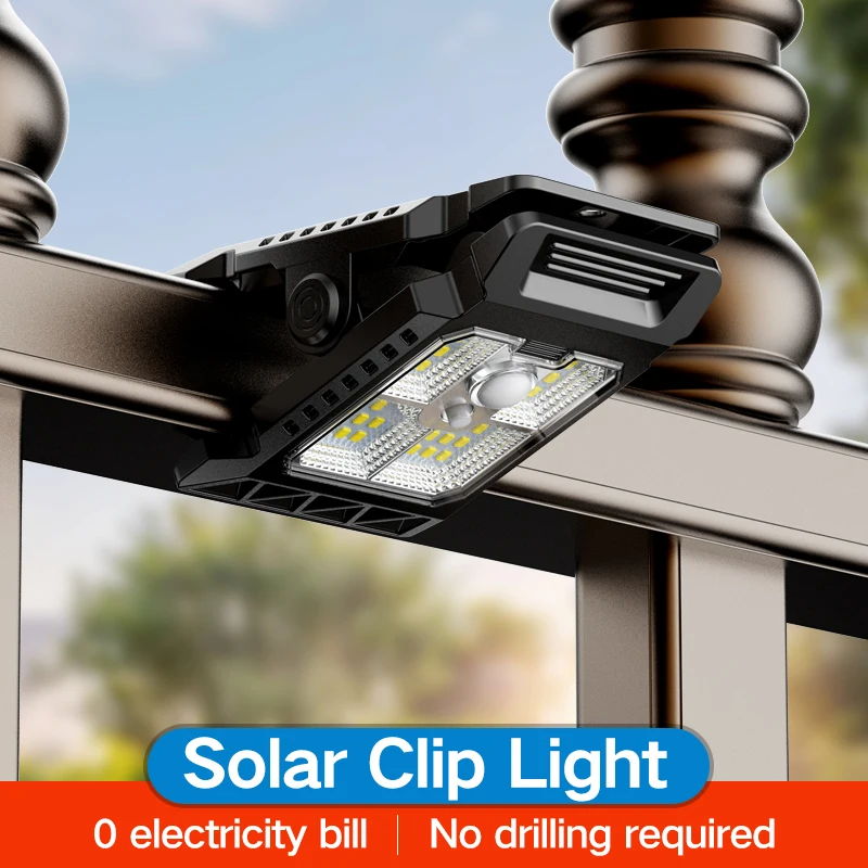 TARKA Solar Clamp Motion Senso - Outdoor Lighting For Fence avis et prix