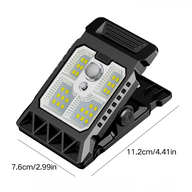 TARKA Solar Clamp Motion Senso - Outdoor Lighting For Fence avis et prix