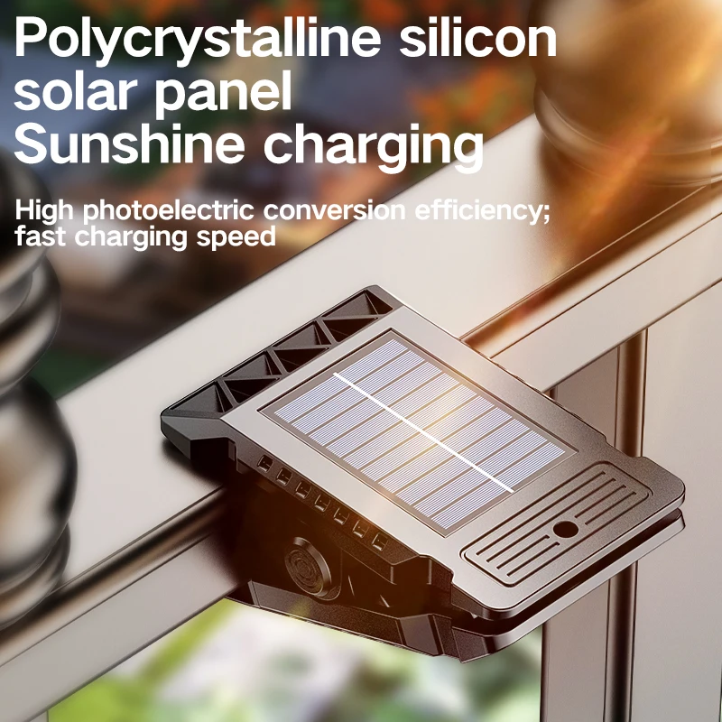 TARKA Solar Clamp Motion Senso - Outdoor Lighting For Fence avis et prix