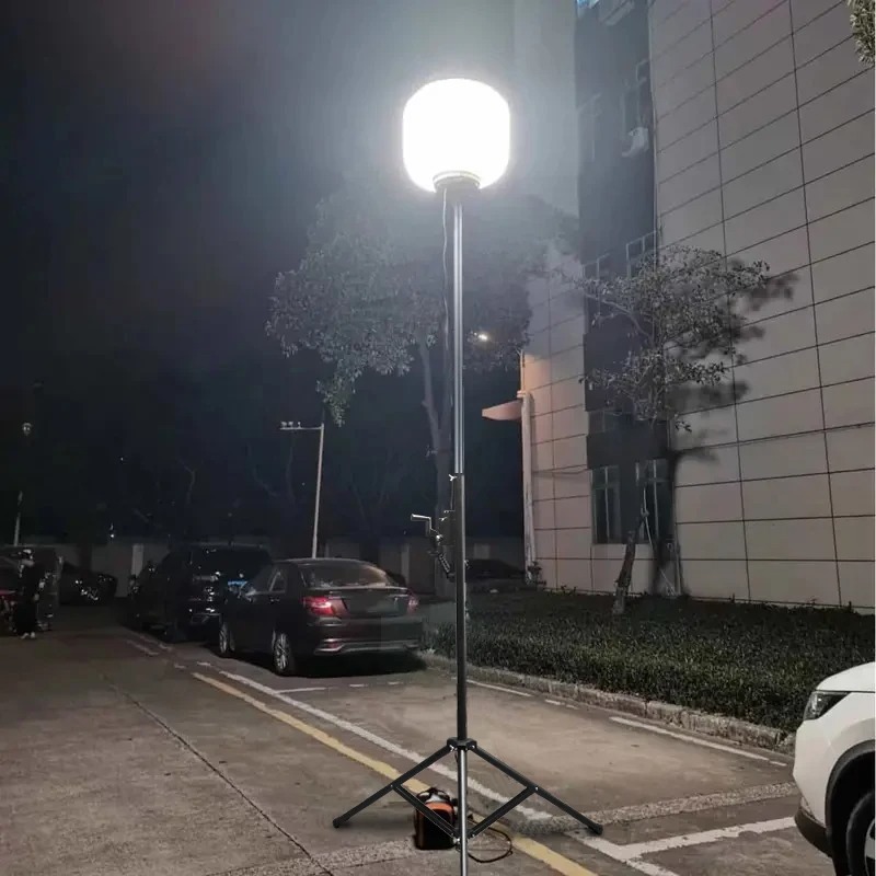 Outdoor Telescopic Mast Inflat - Outdoor Lighting Rental For Party avis et prix