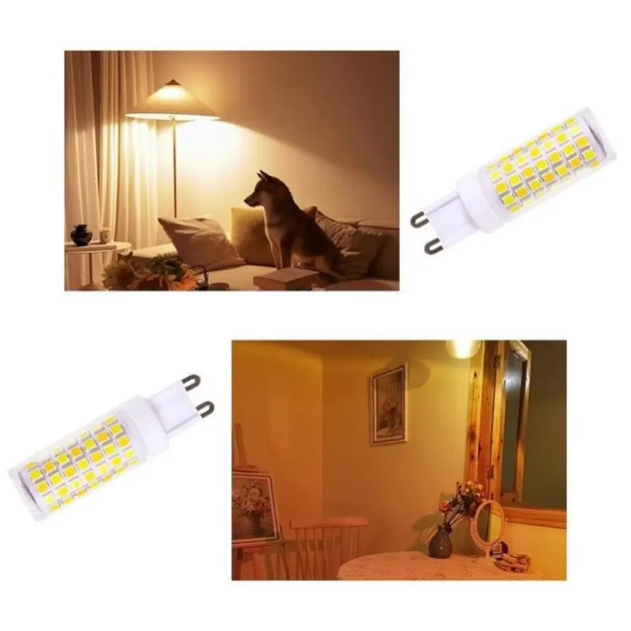 10PCS 7W 5W 3W Brightest G9 LE - Outdoor Lighting Replacement Parts avis et prix