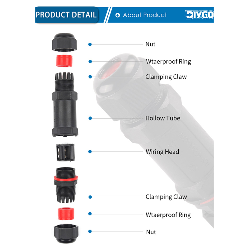 IP68 M20/M25 Waterproof Connec - Outdoor Lighting Wire Connectors avis et prix