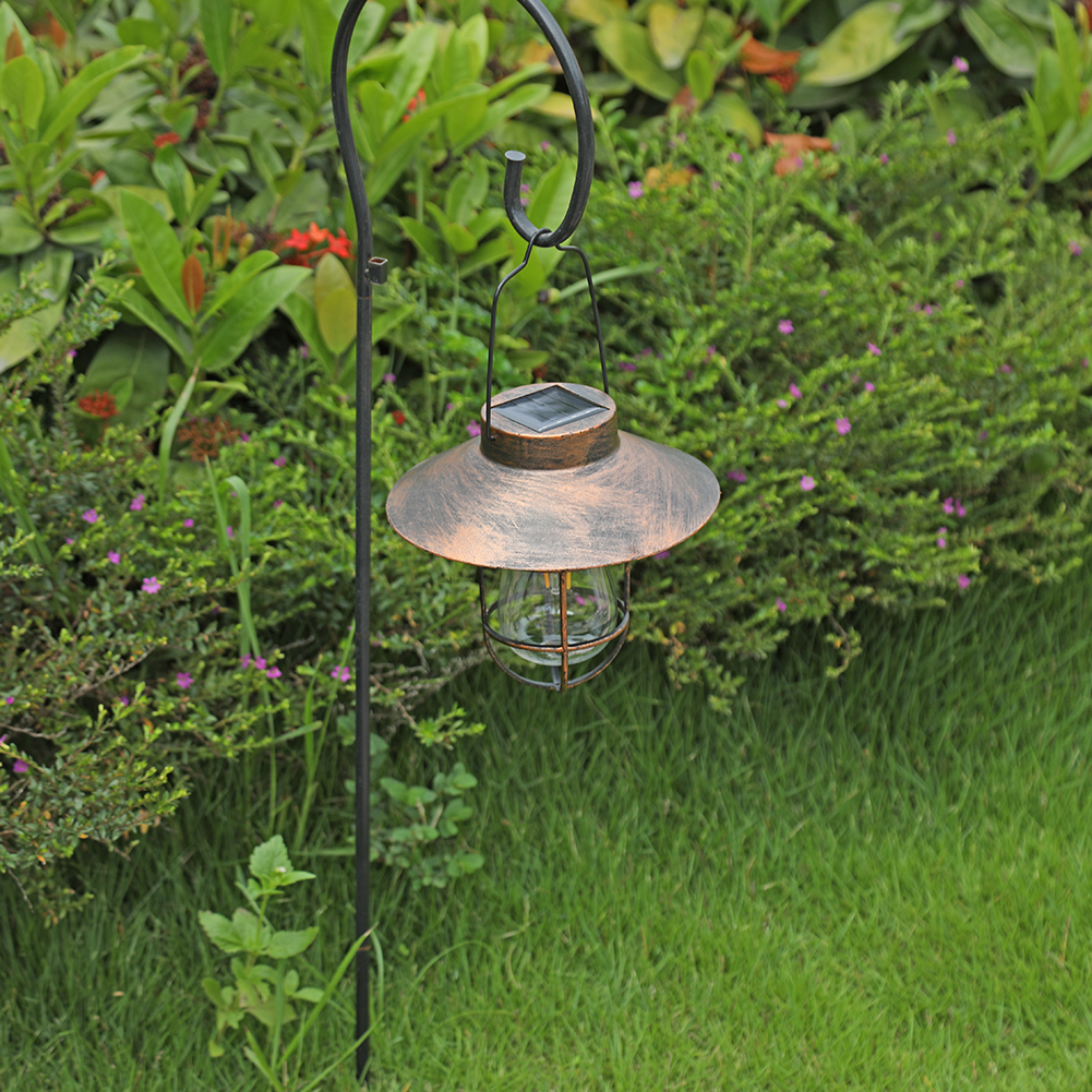 Solar Retro Camping Lantern Wa - Outdoor Lighting Led Fixtures avis et prix