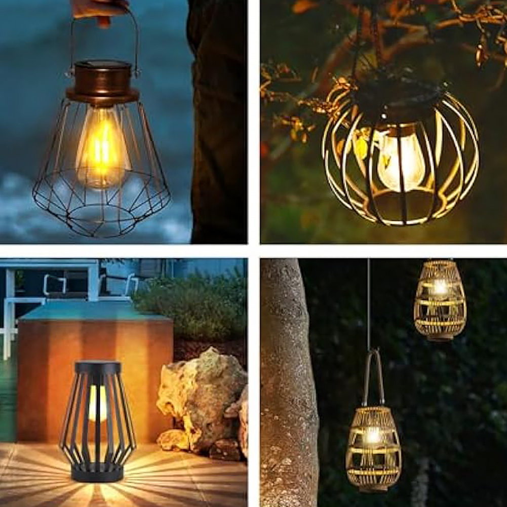 1/2PCS Solar Lamp Base with LE - Outdoor Lighting Replacement Parts avis et prix