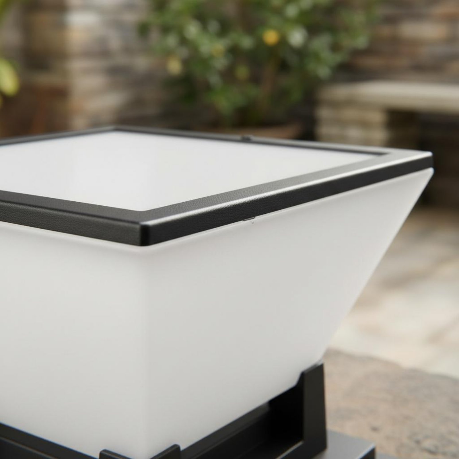 Solar Post Light Water Resista - Outdoor Lighting For Fence avis et prix