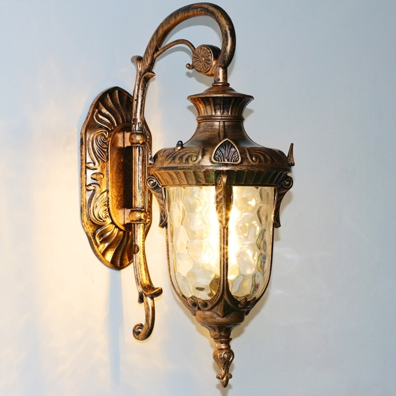 Europe Outdoor Wall Lamp Ameri - Xl Outdoor Lighting avis et prix