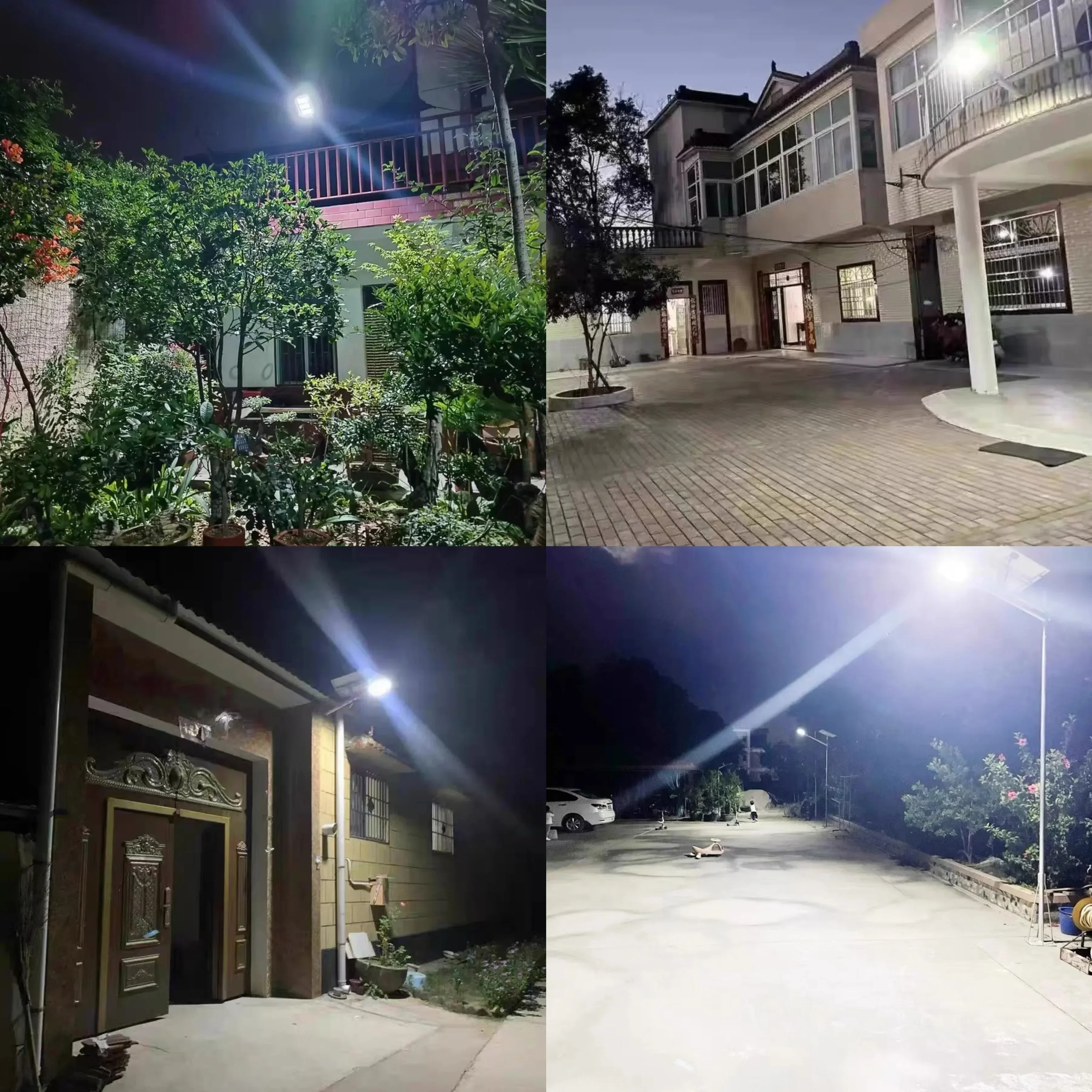 Solar LED Light Super Bright O - Outdoor Lighting Led Fixtures avis et prix