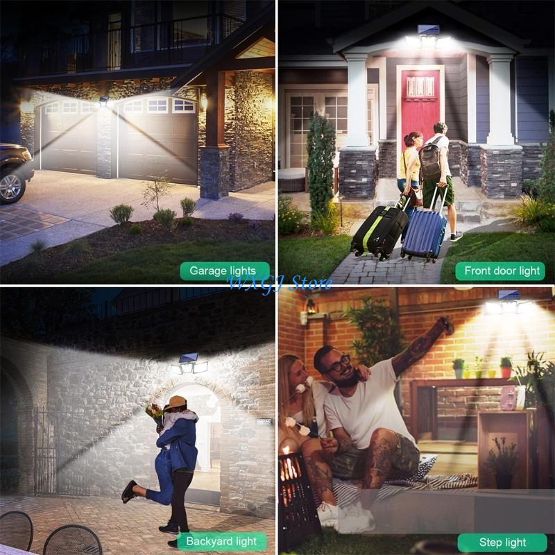 37JE Solar Lights Outdoor Secu - Outdoor Lighting For Fence avis et prix