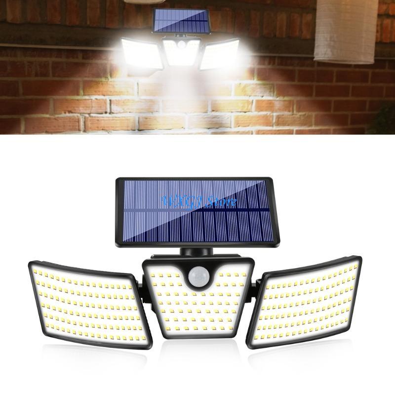 37JE Solar Lights Outdoor Secu - Outdoor Lighting For Fence avis et prix