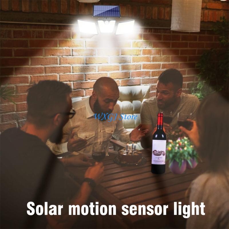 37JE Solar Lights Outdoor Secu - Outdoor Lighting For Fence avis et prix