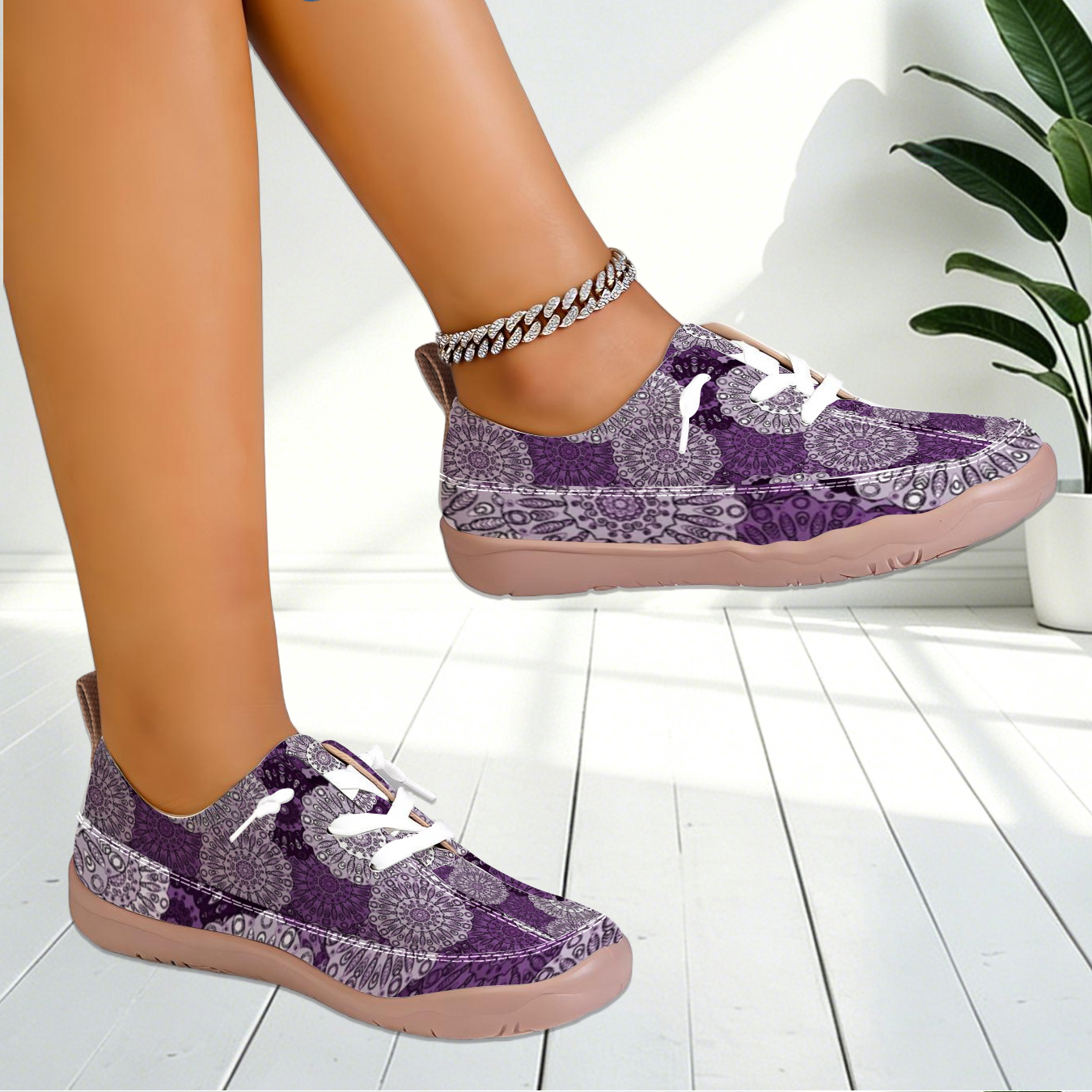 Women Geometric Print Wide Toe - Outdoor Lighting Uplight avis et prix