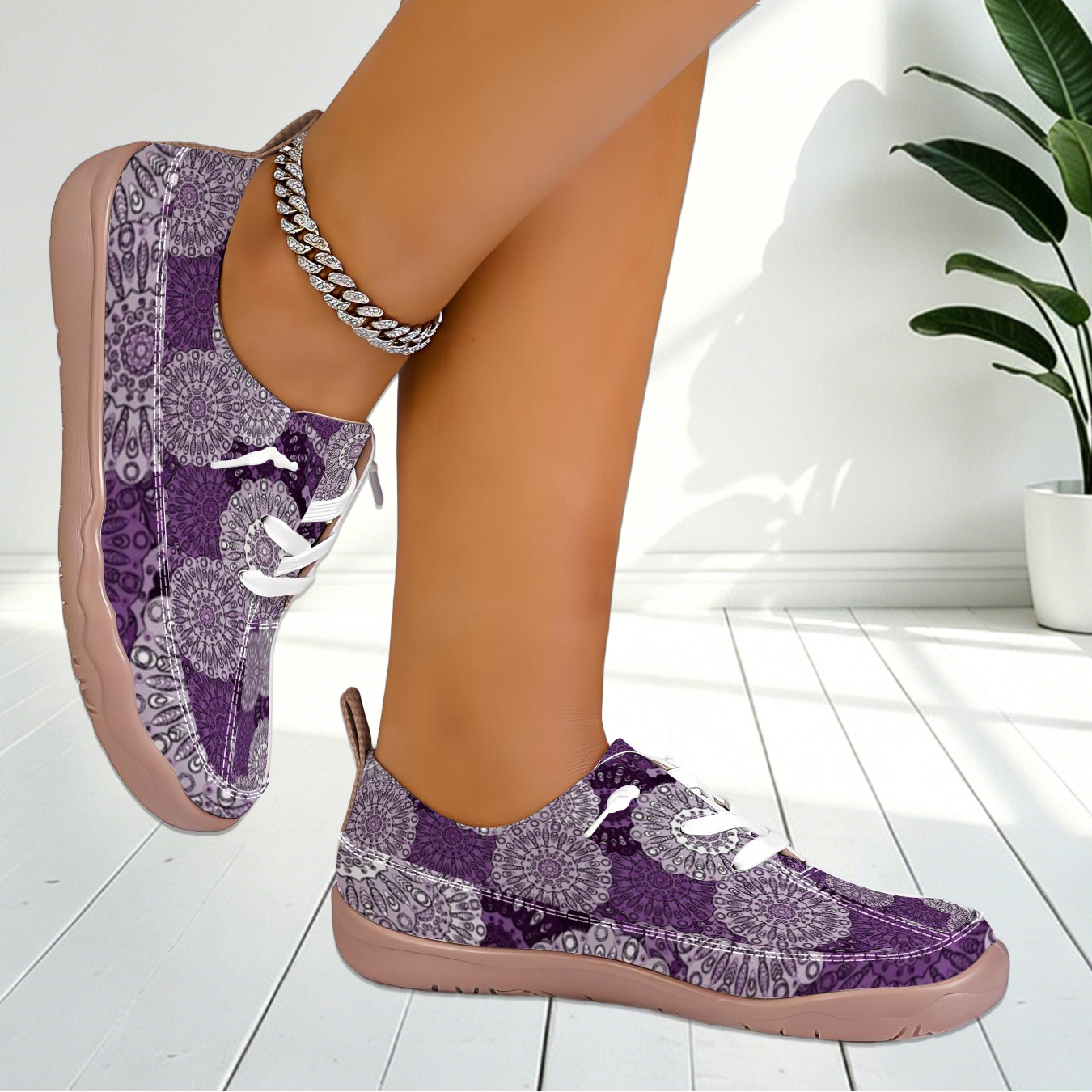 Women Geometric Print Wide Toe - Outdoor Lighting Uplight avis et prix