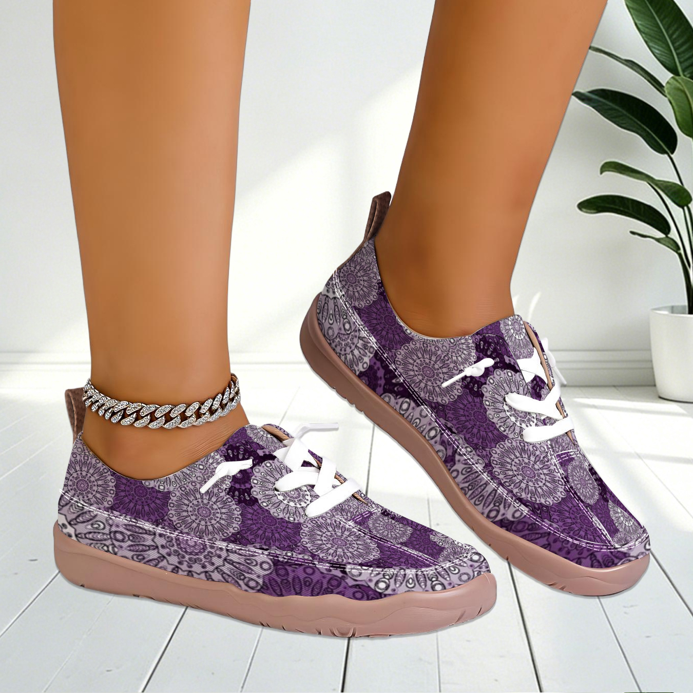 Women Geometric Print Wide Toe - Outdoor Lighting Uplight avis et prix
